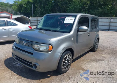 2011 Nissan Cube 1.8S z USA, uszkodzony, nr VIN JN8AZ2KR8BT205654